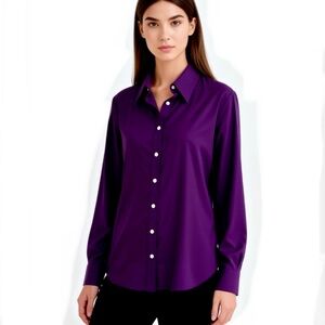 Vintage Y2K Hudson's Bay Company Tailored Button-Down Shirt